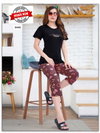 Capri Vol AT2602 Summer Special Shinker Hosiery Cotton Night Suit Wholesale Shop In Surat
